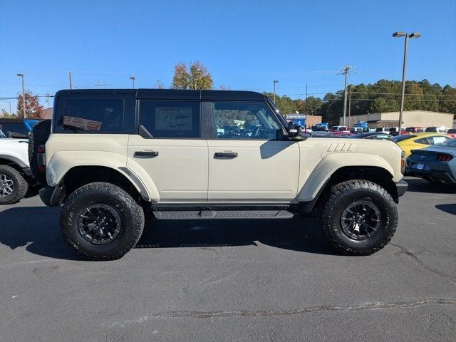 2025 Ford Bronco Raptor 4 Door Advanced 4x4 - 22929370 - 2