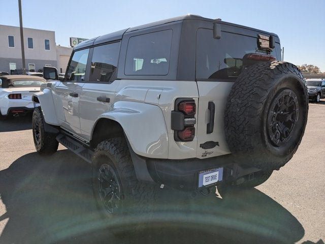 2025 Ford Bronco Raptor 4 Door Advanced 4x4 - 22929370 - 5