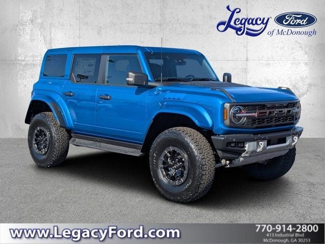 2025 Ford Bronco Raptor 4 Door Advanced 4x4 - 22936571 - 0