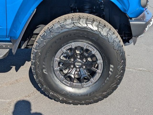 2025 Ford Bronco Raptor 4 Door Advanced 4x4 - 22936571 - 9
