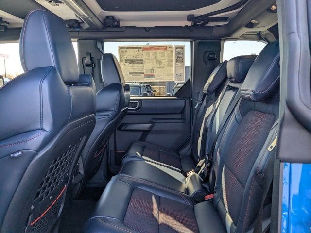 2025 Ford Bronco Raptor 4 Door Advanced 4x4 - 22936571 - 11