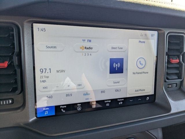 2025 Ford Bronco Raptor 4 Door Advanced 4x4 - 22936571 - 20