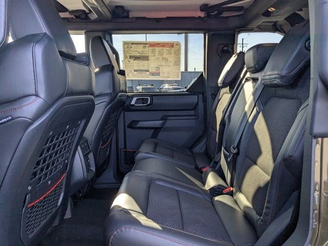 2025 Ford Bronco Raptor 4 Door Advanced 4x4 - 22958207 - 11