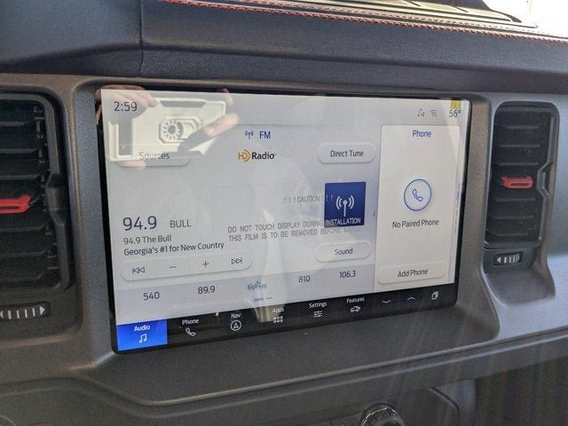 2025 Ford Bronco Raptor 4 Door Advanced 4x4 - 22958207 - 20