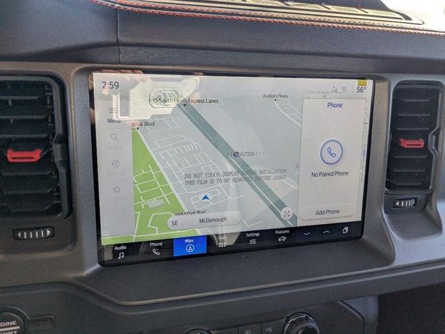 2025 Ford Bronco Raptor 4 Door Advanced 4x4 - 22958207 - 22