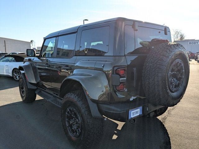 2025 Ford Bronco Raptor 4 Door Advanced 4x4 - 22958207 - 5