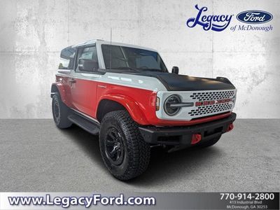 2025 Ford Bronco