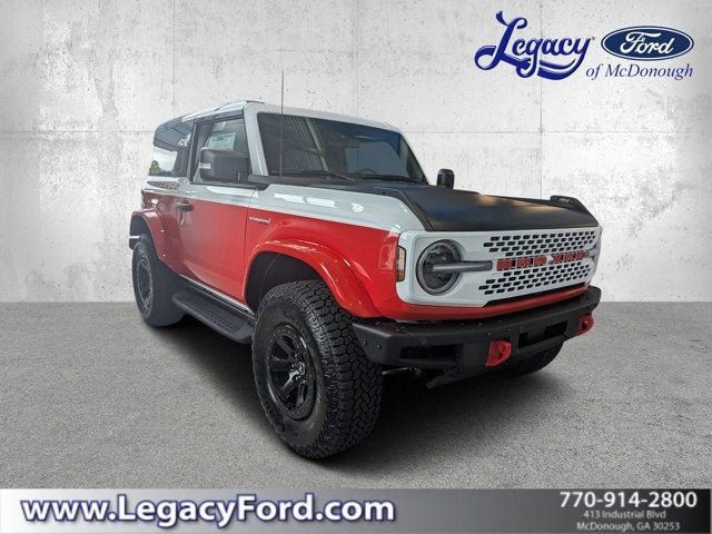2025 Ford Bronco Stroppe Edition 2 Door Advanced 4x4 - 22895924 - 0