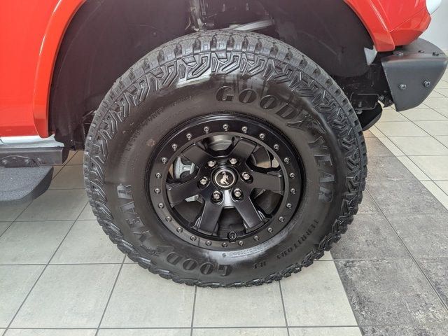 2025 Ford Bronco Stroppe Edition 2 Door Advanced 4x4 - 22895924 - 10