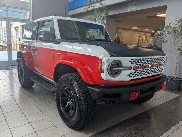 2025 Ford Bronco Stroppe Edition 2 Door Advanced 4x4 - 22895924 - 1