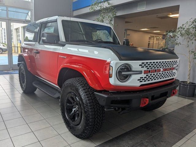 2025 Ford Bronco Stroppe Edition 2 Door Advanced 4x4 - 22895924 - 2
