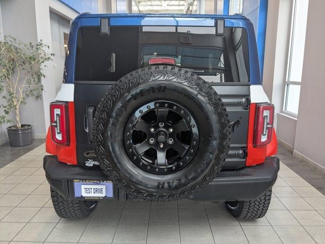 2025 Ford Bronco Stroppe Edition 2 Door Advanced 4x4 - 22895924 - 4