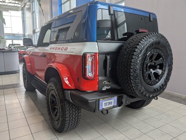 2025 Ford Bronco Stroppe Edition 2 Door Advanced 4x4 - 22895924 - 5