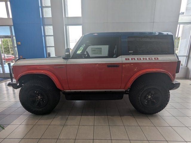 2025 Ford Bronco Stroppe Edition 2 Door Advanced 4x4 - 22895924 - 6
