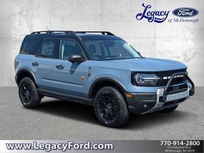 2025 Ford Bronco Sport