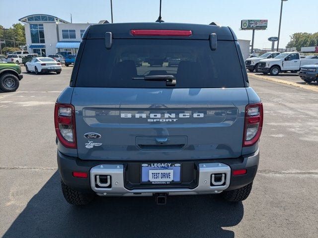 2025 Ford Bronco Sport Badlands 4x4 - 22902061 - 4