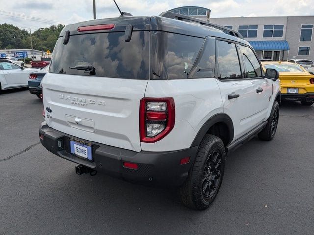 2025 Ford Bronco Sport Badlands 4x4 - 22902781 - 3