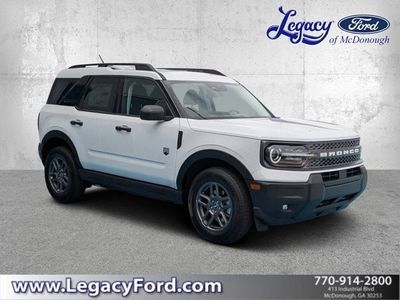 2025 Ford Bronco Sport