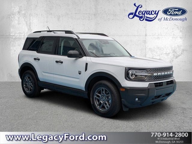 2025 Ford Bronco Sport Big Bend 4x4 - 22929368 - 0