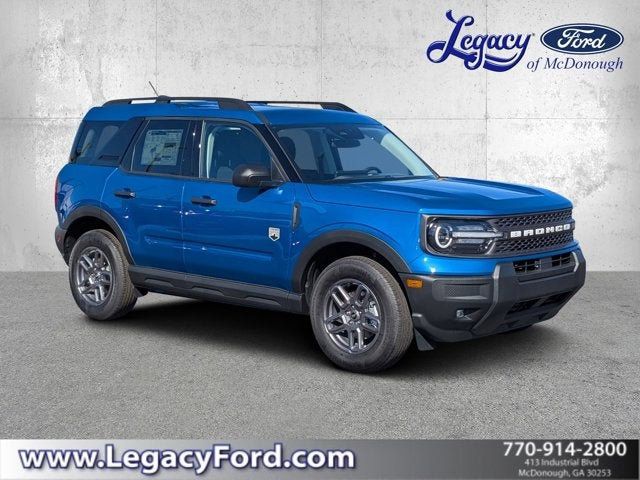 2025 Ford Bronco Sport Big Bend 4x4 - 22948033 - 0