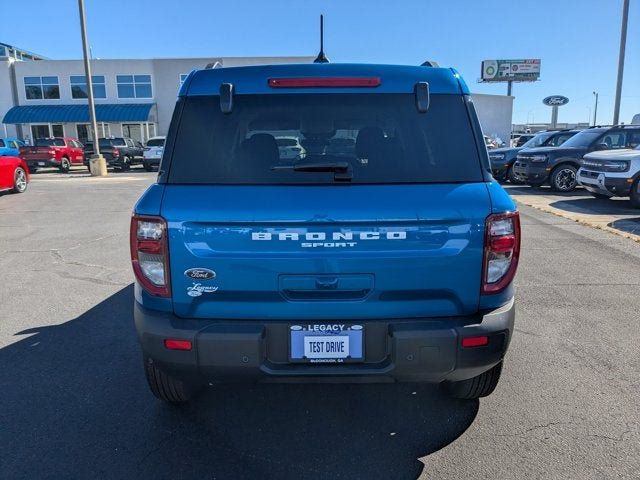 2025 Ford Bronco Sport Big Bend 4x4 - 22948033 - 4