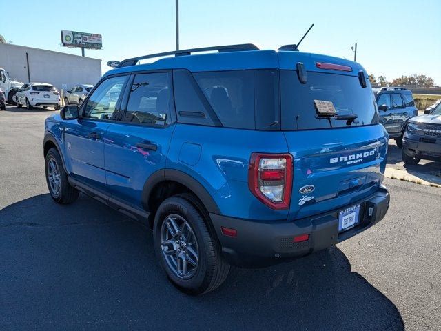 2025 Ford Bronco Sport Big Bend 4x4 - 22948033 - 5