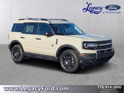 2025 Ford Bronco Sport