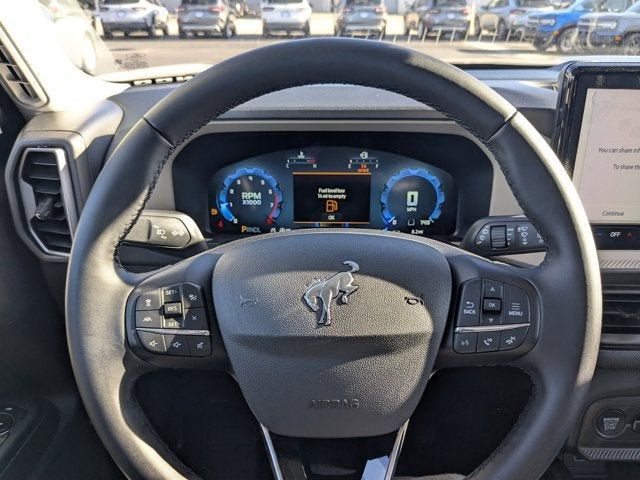 2025 Ford Bronco Sport Big Bend 4x4 - 22958210 - 17