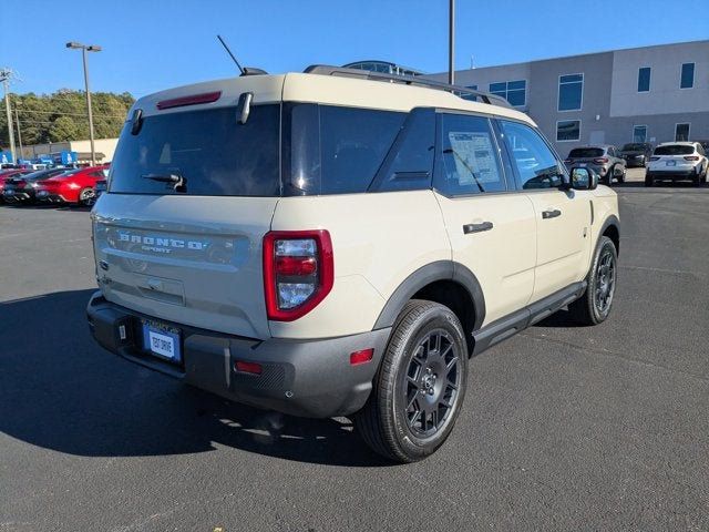 2025 Ford Bronco Sport Big Bend 4x4 - 22958210 - 3