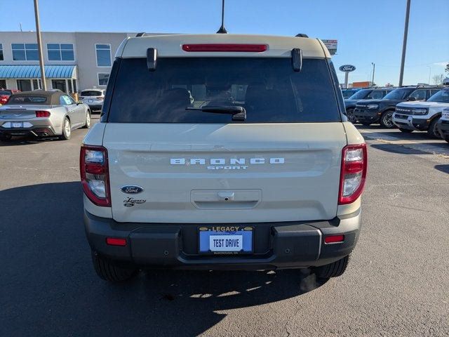2025 Ford Bronco Sport Big Bend 4x4 - 22958210 - 4
