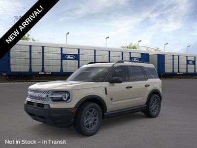 2025 Ford Bronco Sport