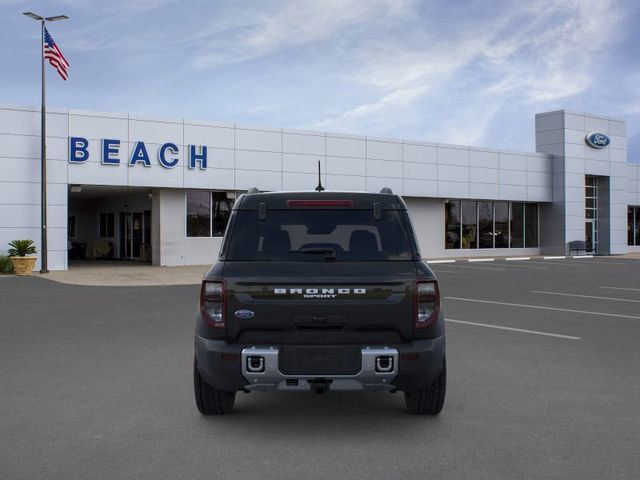 2025 Ford Bronco Sport Big Bend 4x4 - 22952862 - 4