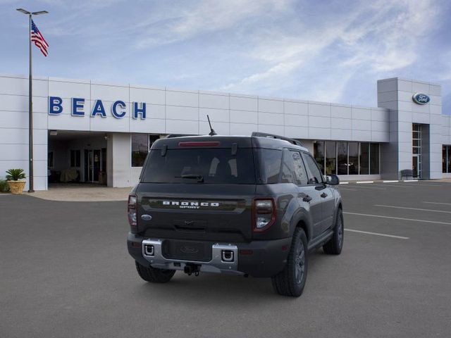 2025 Ford Bronco Sport Big Bend 4x4 - 22952862 - 7