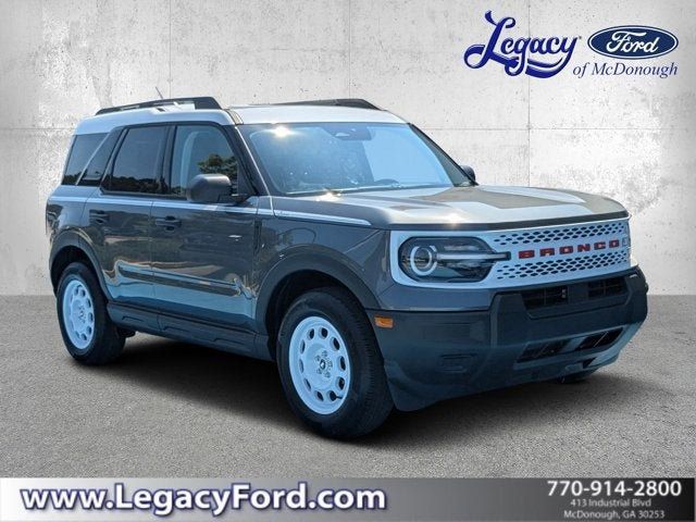 2025 Ford Bronco Sport Heritage 4x4 - 22915628 - 0