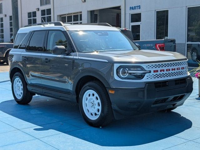 2025 Ford Bronco Sport Heritage 4x4 - 22915628 - 1