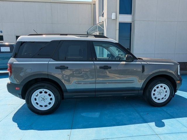 2025 Ford Bronco Sport Heritage 4x4 - 22915628 - 2