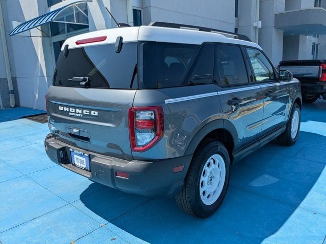 2025 Ford Bronco Sport Heritage 4x4 - 22915628 - 3