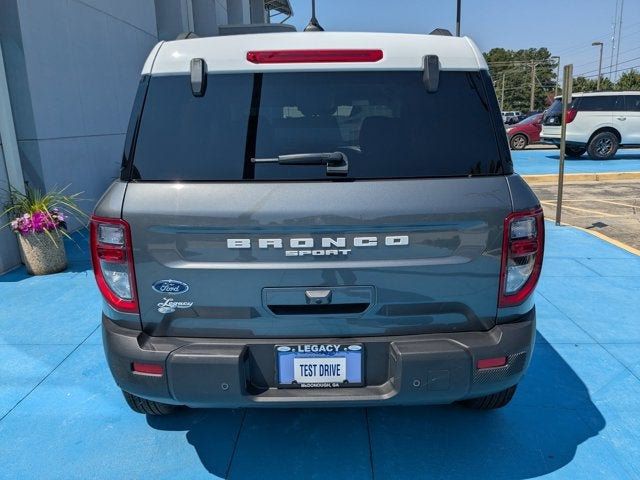 2025 Ford Bronco Sport Heritage 4x4 - 22915628 - 4