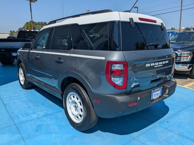 2025 Ford Bronco Sport Heritage 4x4 - 22915628 - 5