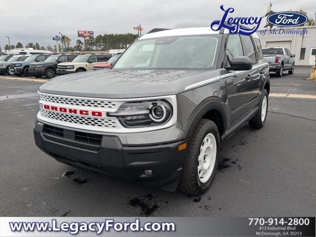 2025 Ford Bronco Sport Heritage 4x4 - 22923444 - 0