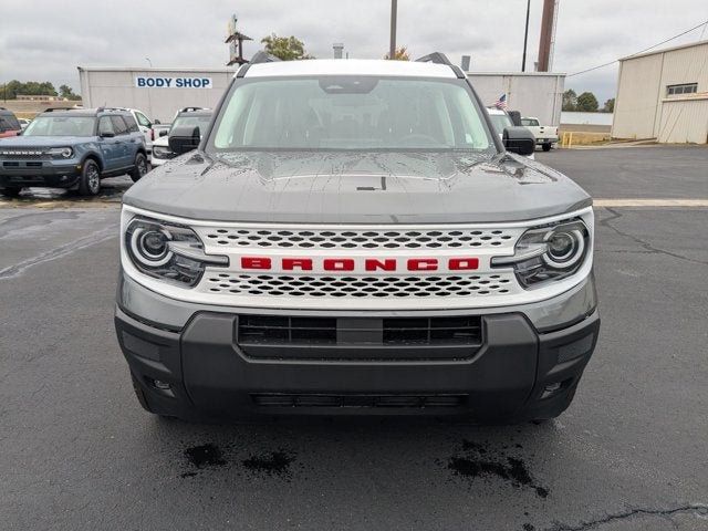 2025 Ford Bronco Sport Heritage 4x4 - 22923444 - 1