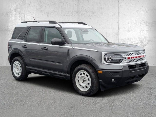 2025 Ford Bronco Sport Heritage 4x4 - 22923444 - 23