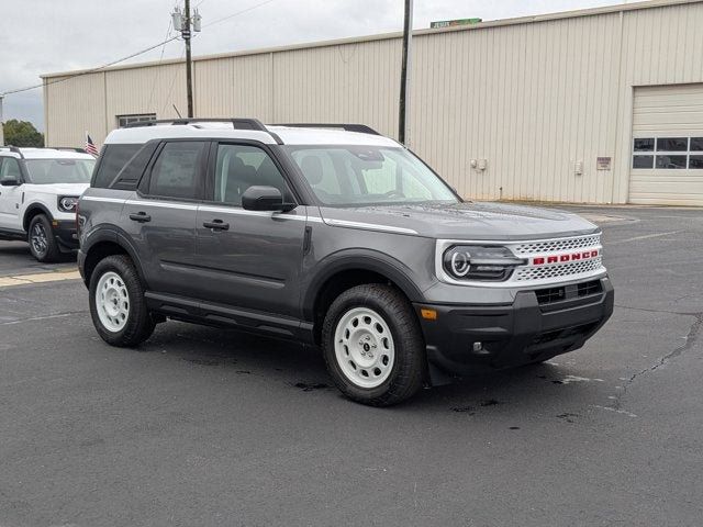 2025 Ford Bronco Sport Heritage 4x4 - 22923444 - 2