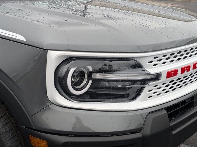 2025 Ford Bronco Sport Heritage 4x4 - 22923444 - 3