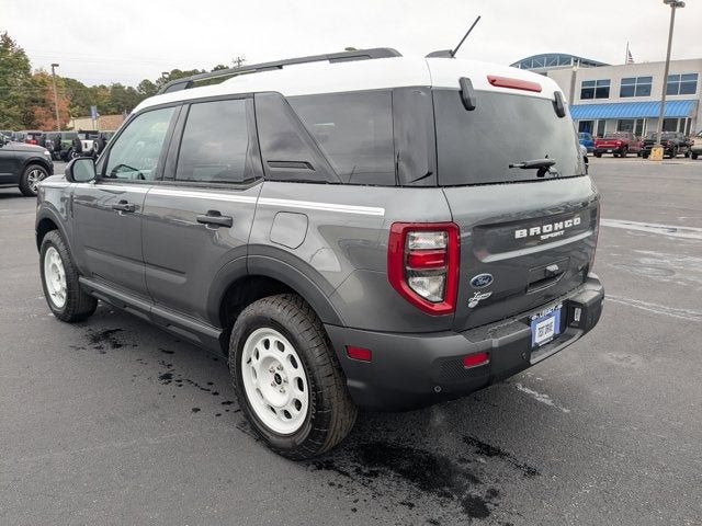 2025 Ford Bronco Sport Heritage 4x4 - 22923444 - 4