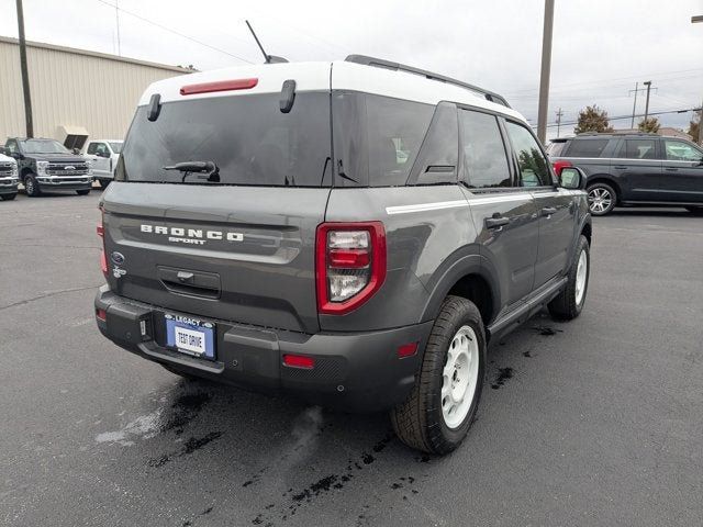 2025 Ford Bronco Sport Heritage 4x4 - 22923444 - 5