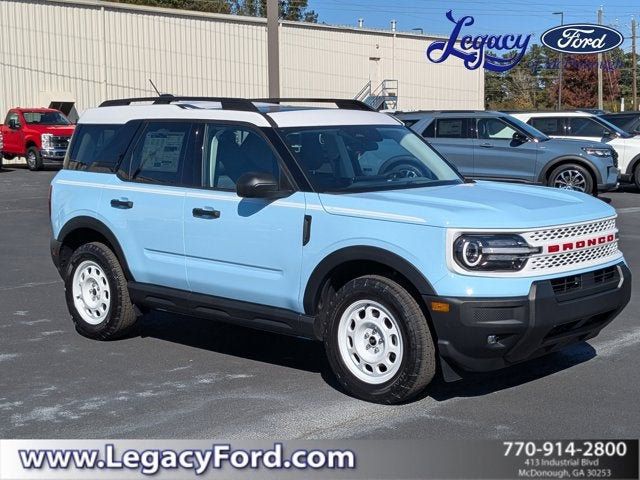 2025 Ford Bronco Sport Heritage 4x4 - 22932687 - 0