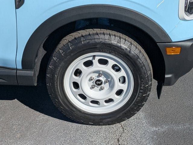 2025 Ford Bronco Sport Heritage 4x4 - 22932687 - 9