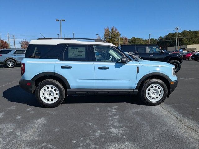 2025 Ford Bronco Sport Heritage 4x4 - 22932687 - 2