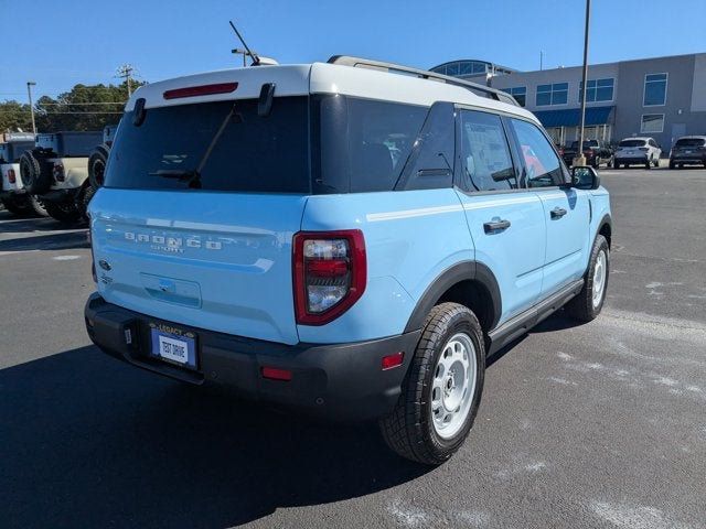 2025 Ford Bronco Sport Heritage 4x4 - 22932687 - 3